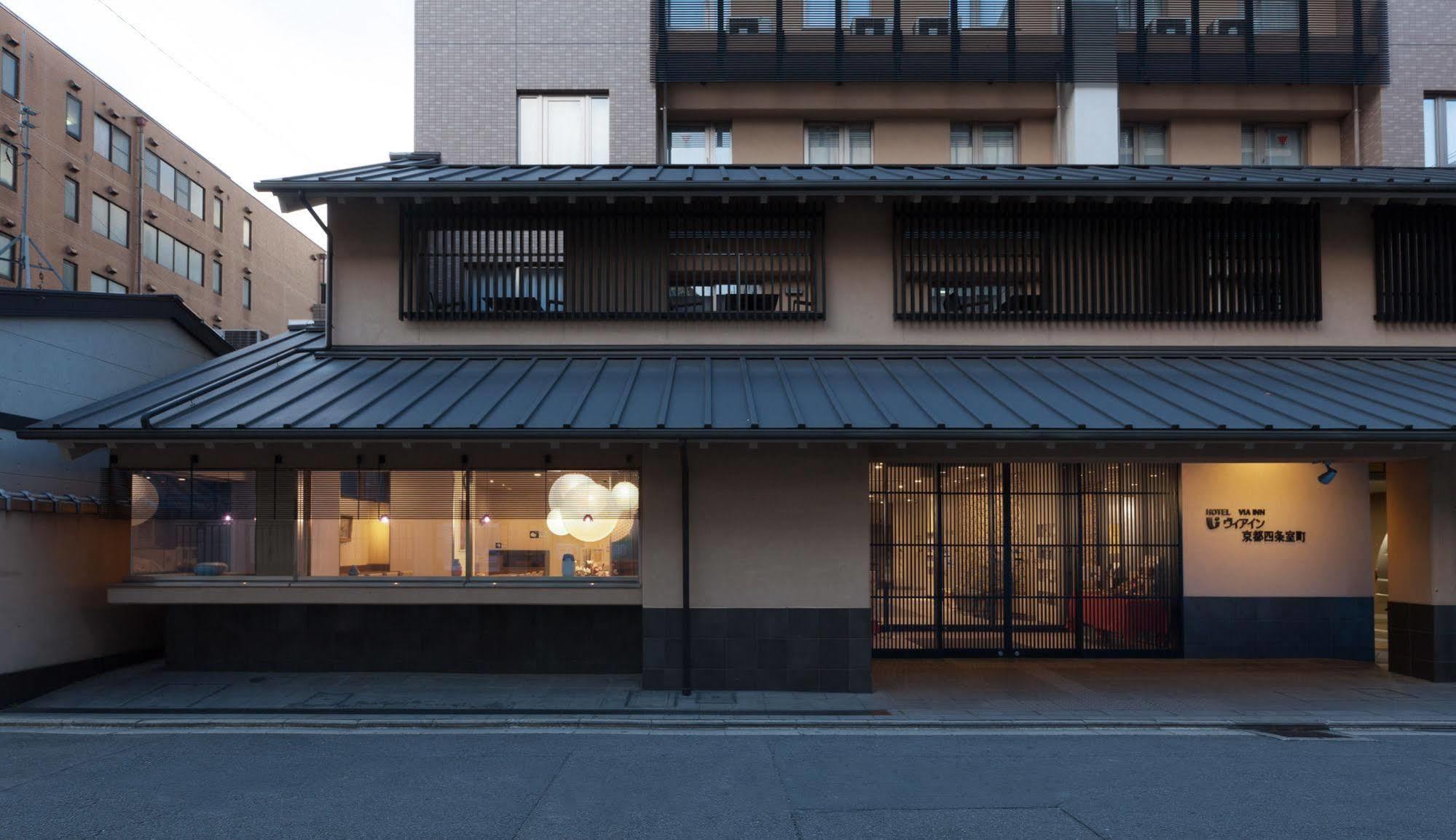 Via Inn Kyoto Shijomuromachi Exterior foto