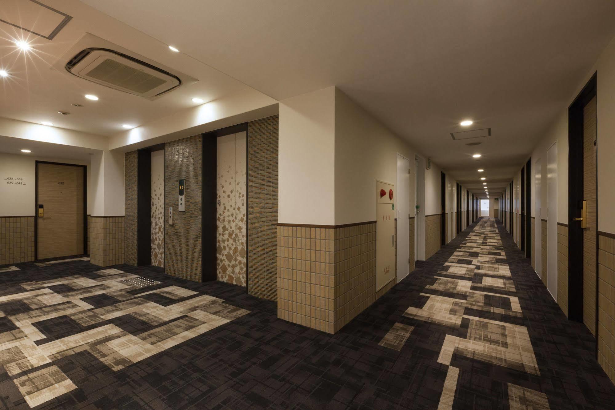 Via Inn Kyoto Shijomuromachi Exterior foto